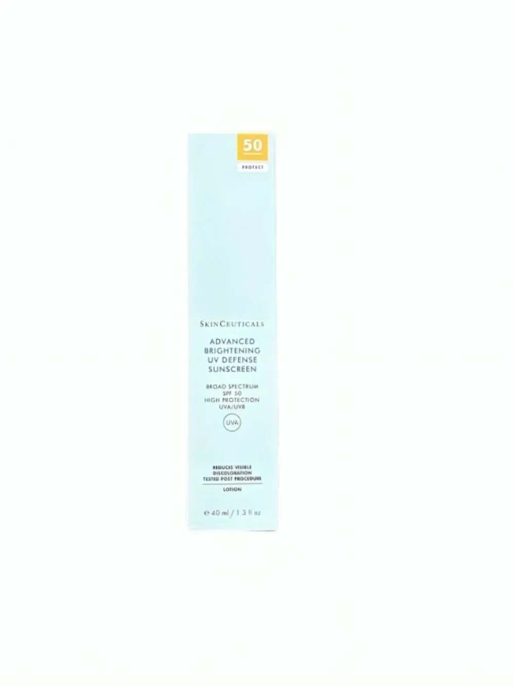 SkinCeuticals Advanced Brightening UV Defense SPF50 Sunscreen 40ml